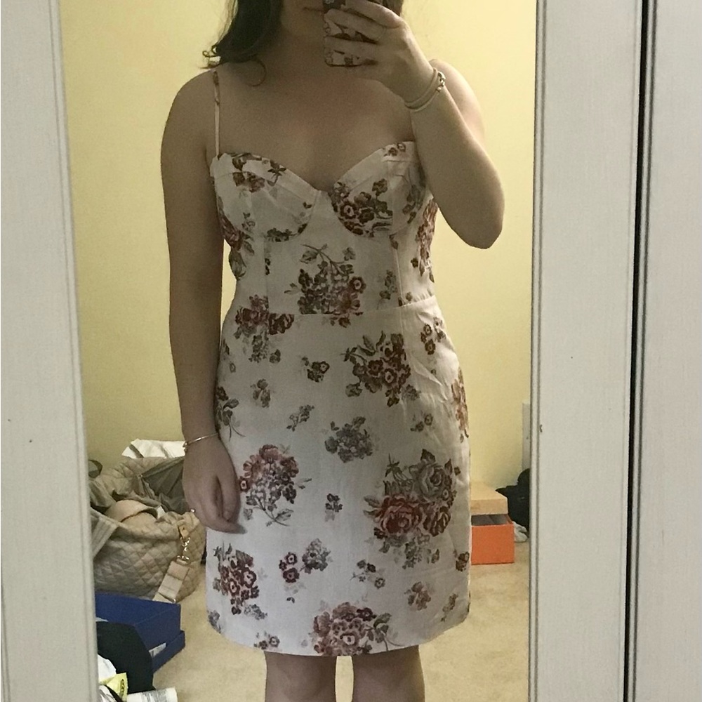 H&M Brock Collection Floral Dress